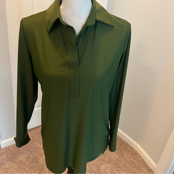 Jude Connally Tops - Jude Connally Tunic top NWOT XS Vibrant green